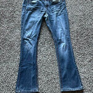 Y2K Mudd Low Rise Boot Cut Denim Jeans, size 9 Pants
